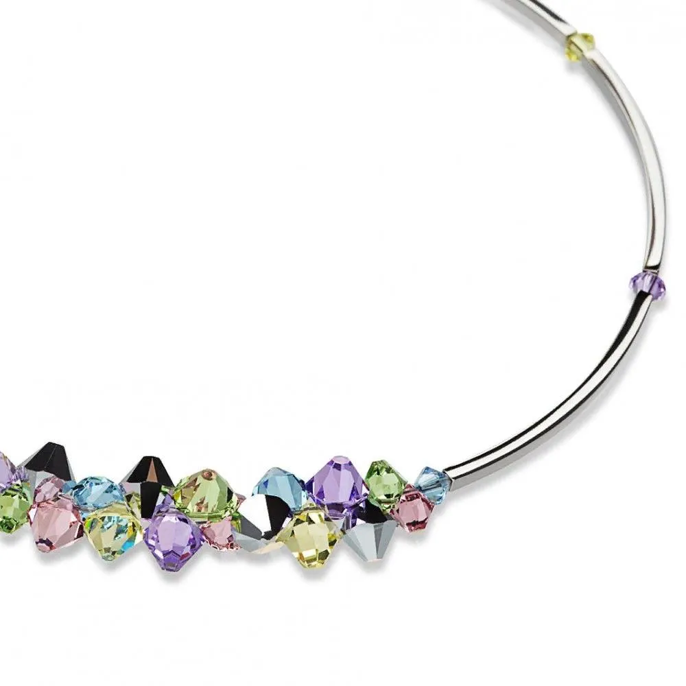 Комплект колье и серьги COEUR DE LION 4554